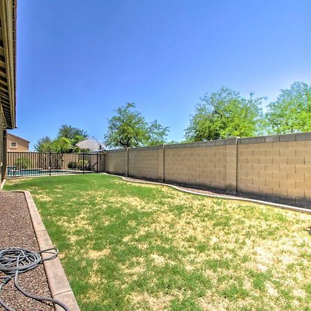 Family-Friendly Goodyear Home With Private Pool Exterior photo